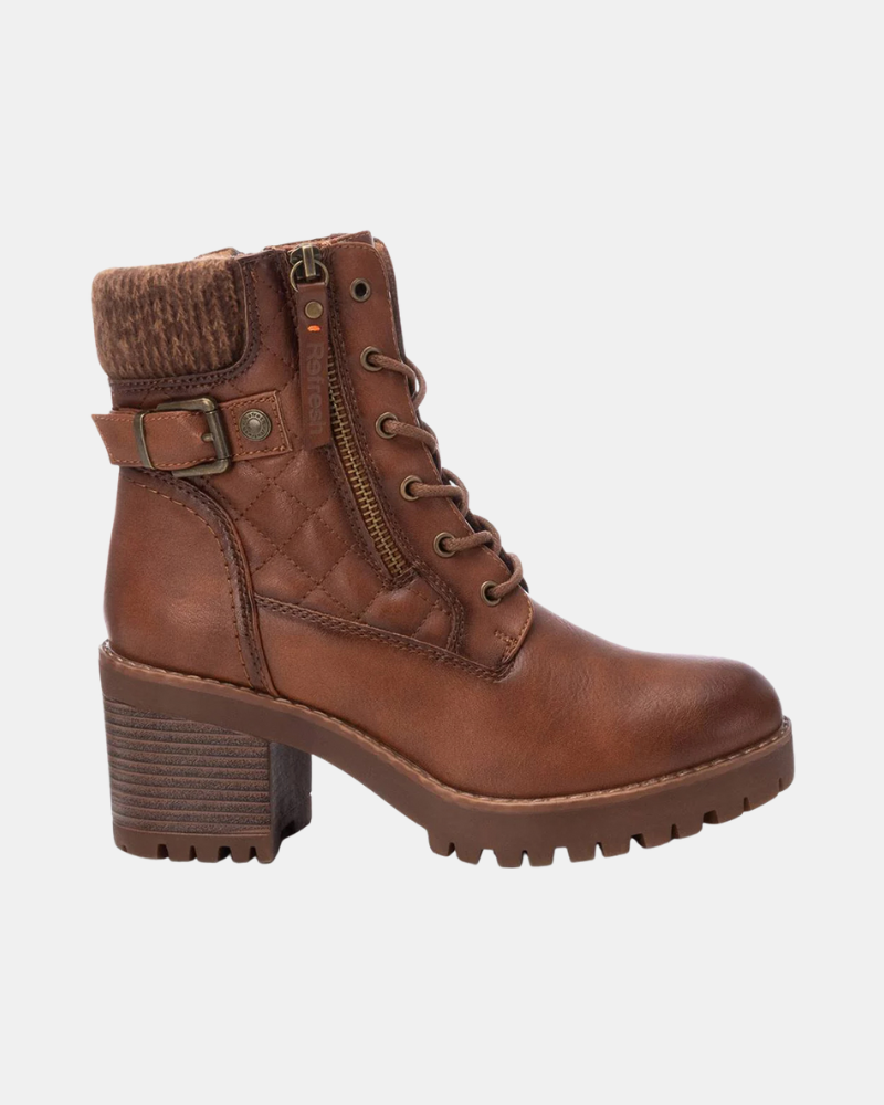  Botines Mujer REFRESH Marrón 172310