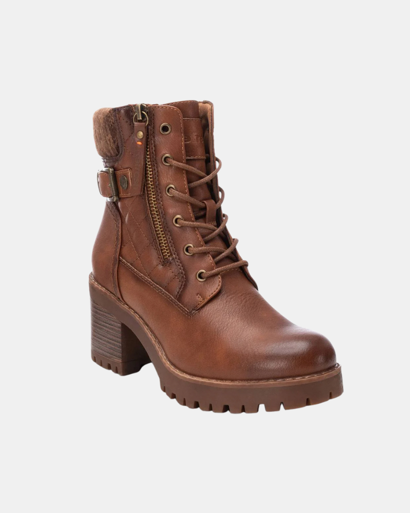  Botines Mujer REFRESH Marrón 172310