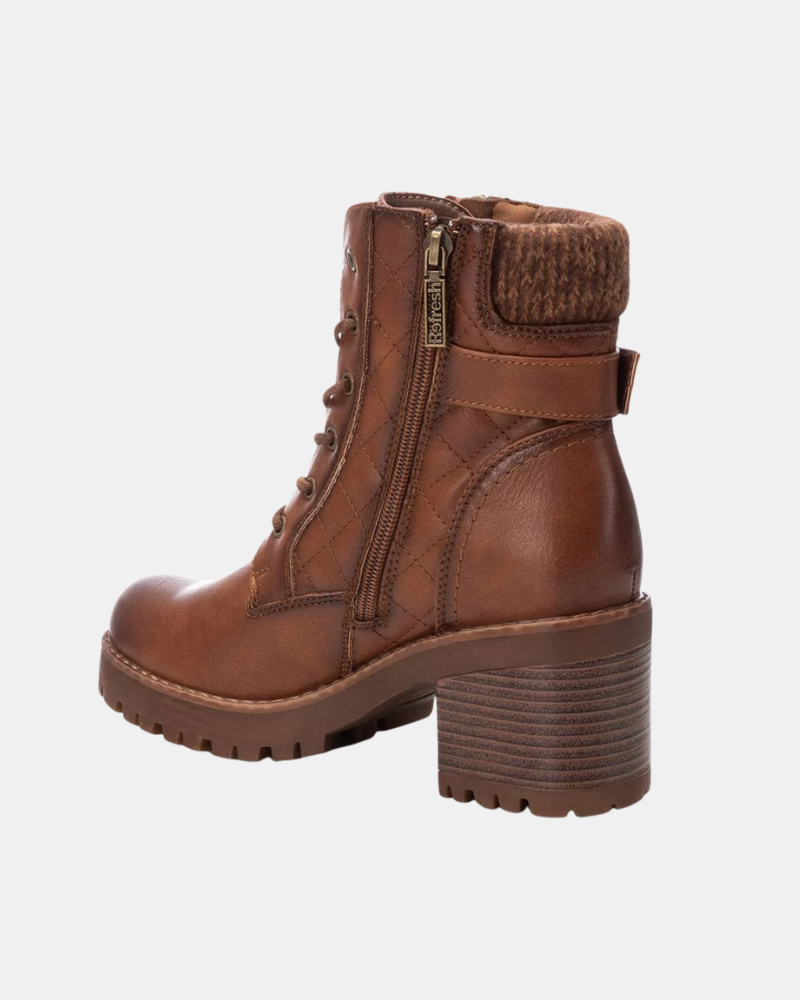  Botines Mujer REFRESH Marrón 172310