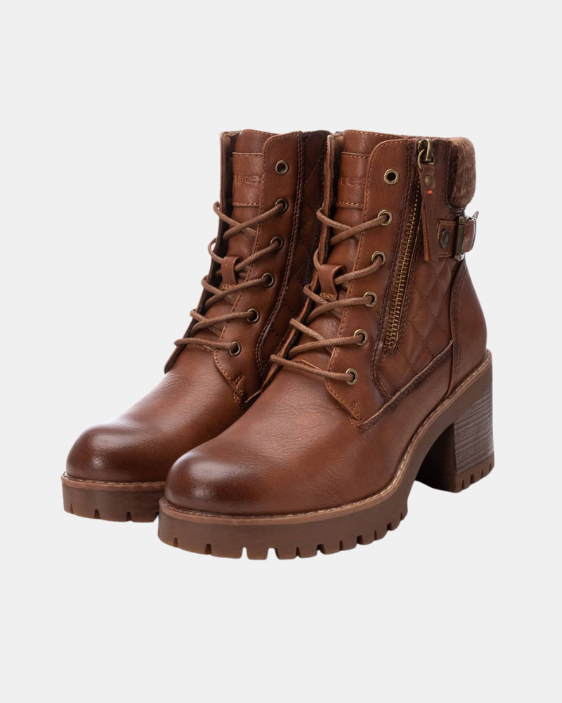  Botines Mujer REFRESH Marrón 172310