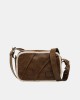  Bolsos Bandoleras Mujer  Marrón WOLLY