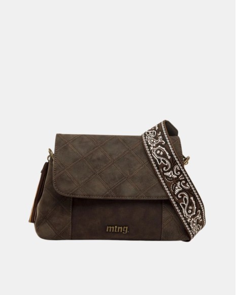  Bolsos Bandoleras Mujer  Marrón SAC3