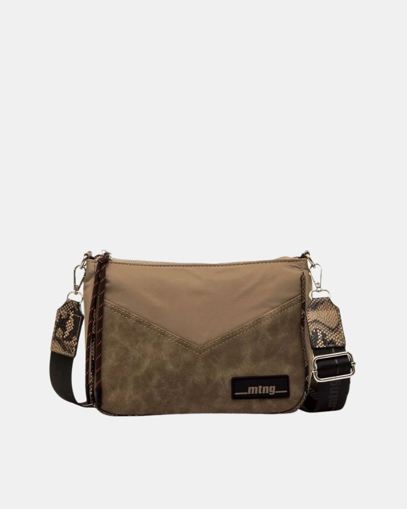  Bolsos Bandoleras Mujer  Taupe ALPHA2
