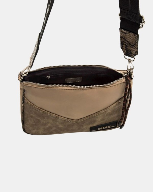  Bolsos Bandoleras Mujer  Taupe ALPHA2