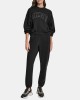  Pantalones Largos Chándal Mujer DKNY Negro DP5P3737