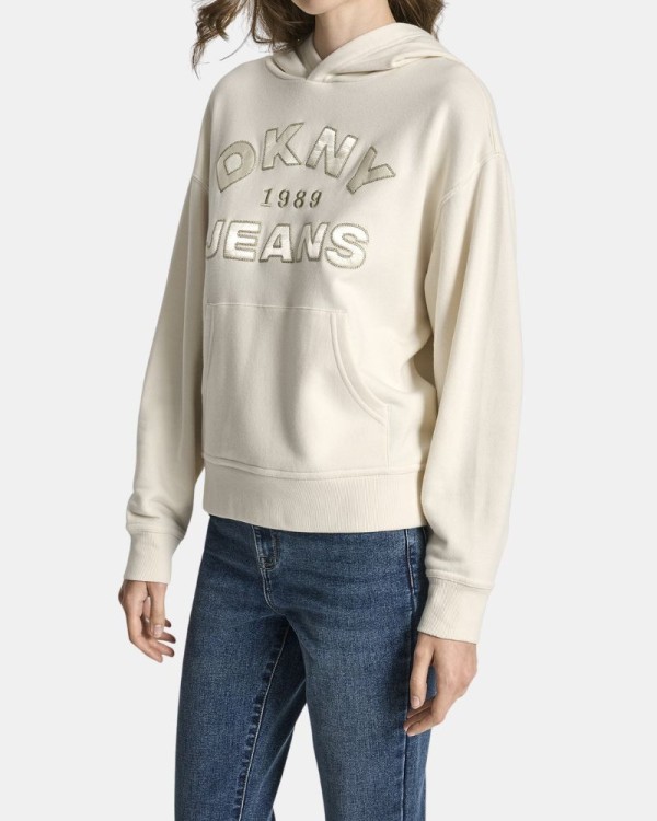  Sudaderas Manga larga Mujer DKNY Nude DJ5T1603