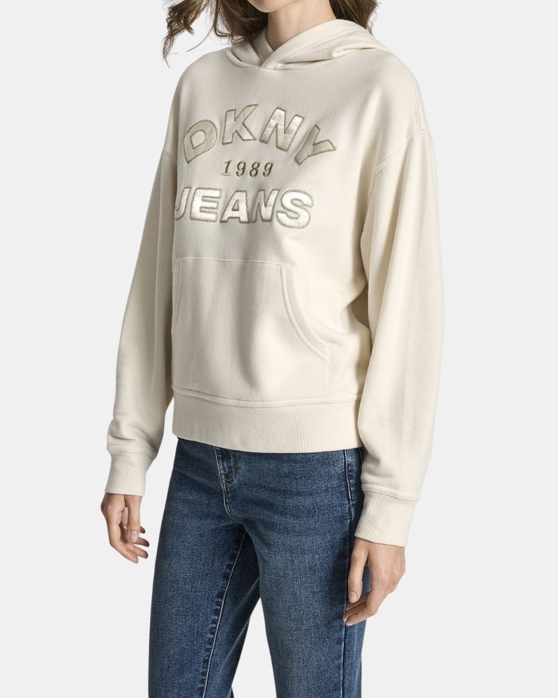  Sudaderas Manga larga Mujer DKNY Nude DJ5T1603