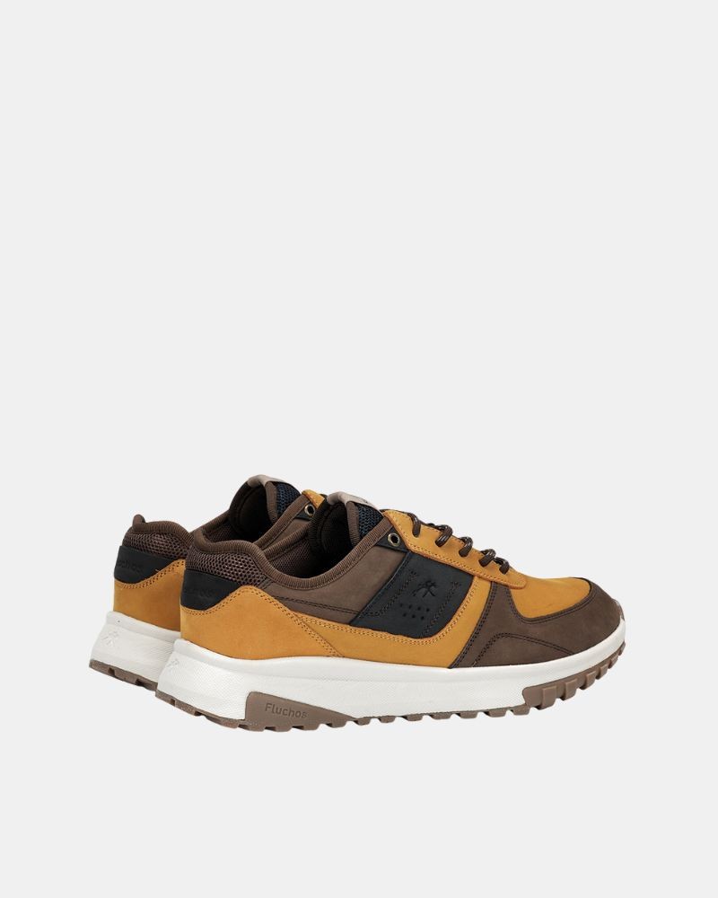 Zapatillas Bajas Hombre FLUCHOS Amarrillo F2013 | RKS