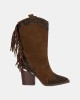 Botas Altas Mulher ALMA EN PENA Castanho I250827