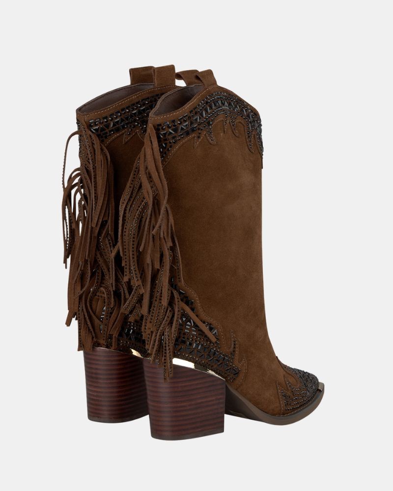 Botas Altas Mulher ALMA EN PENA Castanho I250827