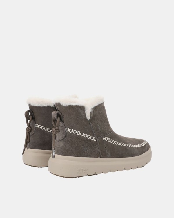 Botines Mujer Walkin Pitas Gris DALE