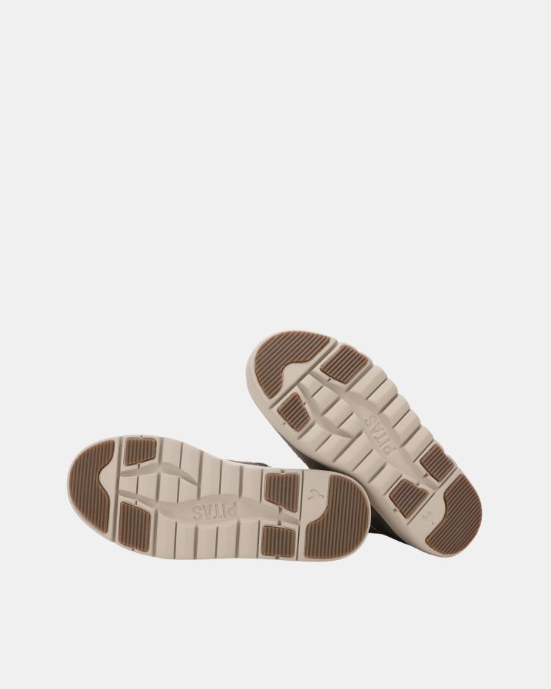 Botins Mulher Walkin Pitas Cinza DALE