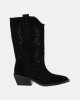 Botas Altas Mulher ALMA EN PENA Preto I250901