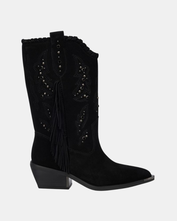 Botas Altas Mulher ALMA EN PENA Preto I250901