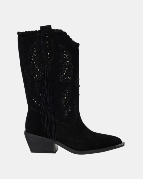 Botas Altas Mulher ALMA EN PENA Preto I250901
