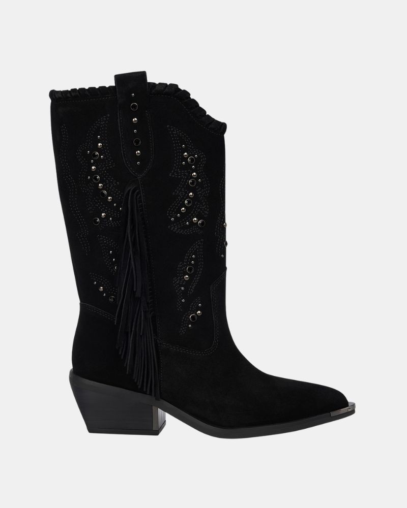 Botas Altas Mulher ALMA EN PENA Preto I250901