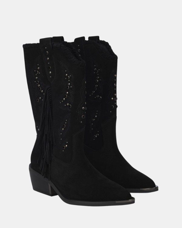 Botas Altas Mulher ALMA EN PENA Preto I250901