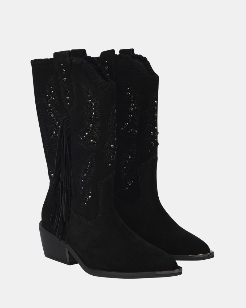 Botas Altas Mulher ALMA EN PENA Preto I250901
