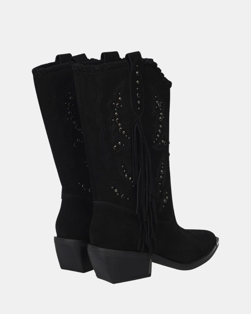 Botas Altas Mulher ALMA EN PENA Preto I250901