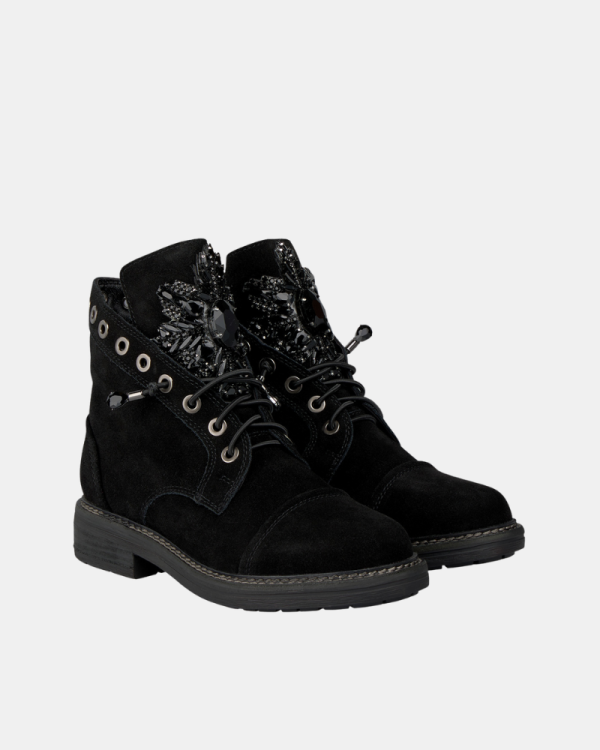 Botas Baixas Mulher ALMA EN PENA Preto I251001