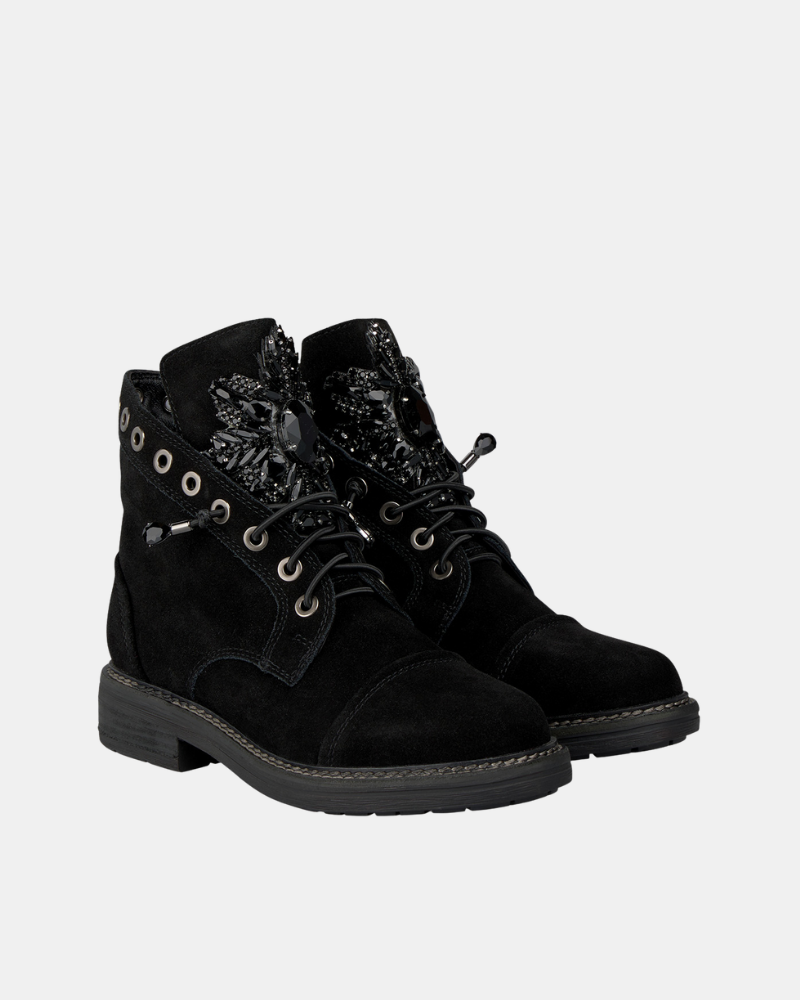 Botas Baixas Mulher ALMA EN PENA Preto I251001