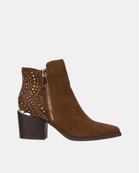  Botines Bajos Mujer ALMA EN PENA Marrón I2553000