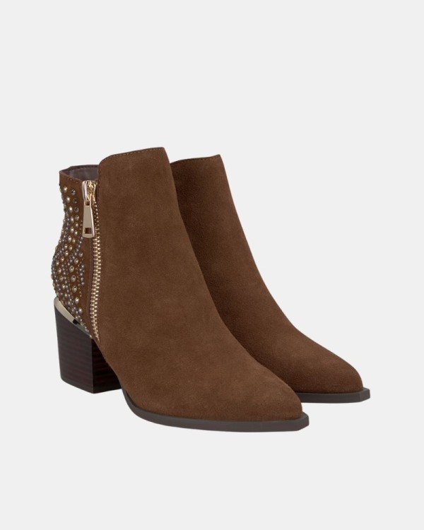 Botas Baixas Mulher ALMA EN PENA Castanho I2553000