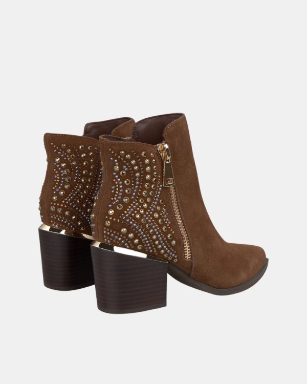  Botines Bajos Mujer ALMA EN PENA Marrón I2553000