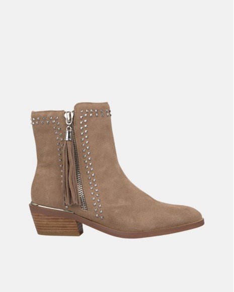 Botins Baixos Mulher ALMA EN PENA Bege I2552754