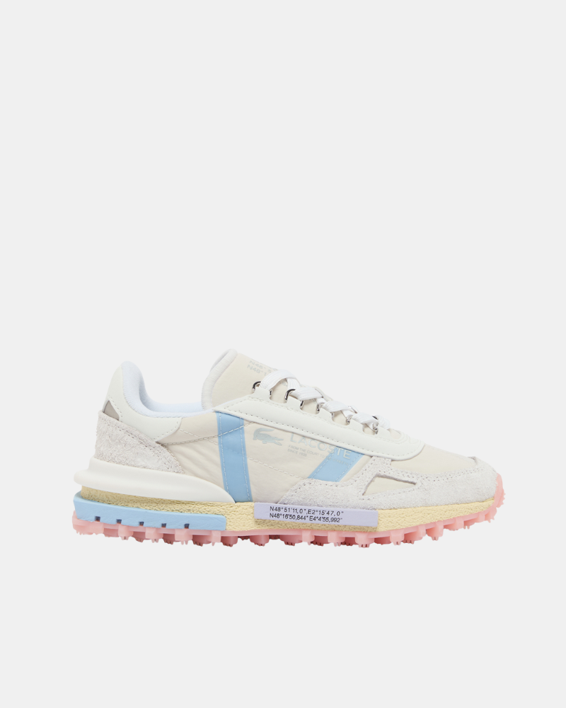 Sapatilhas Mulher LACOSTE Branco 50SFA0074 ELITE ACTIVE