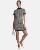 Vestidos Manga Curta Mulher DKNY Preto DJ5R0911
