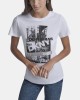 T-shirts Manga curta Mulher DKNY Branco DJ5T1634