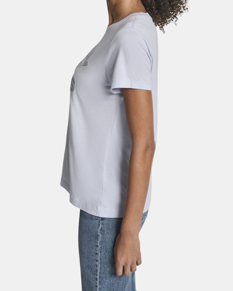Camisetas Manga corta Mujer DKNY Azul DJ5T1623 | RKS