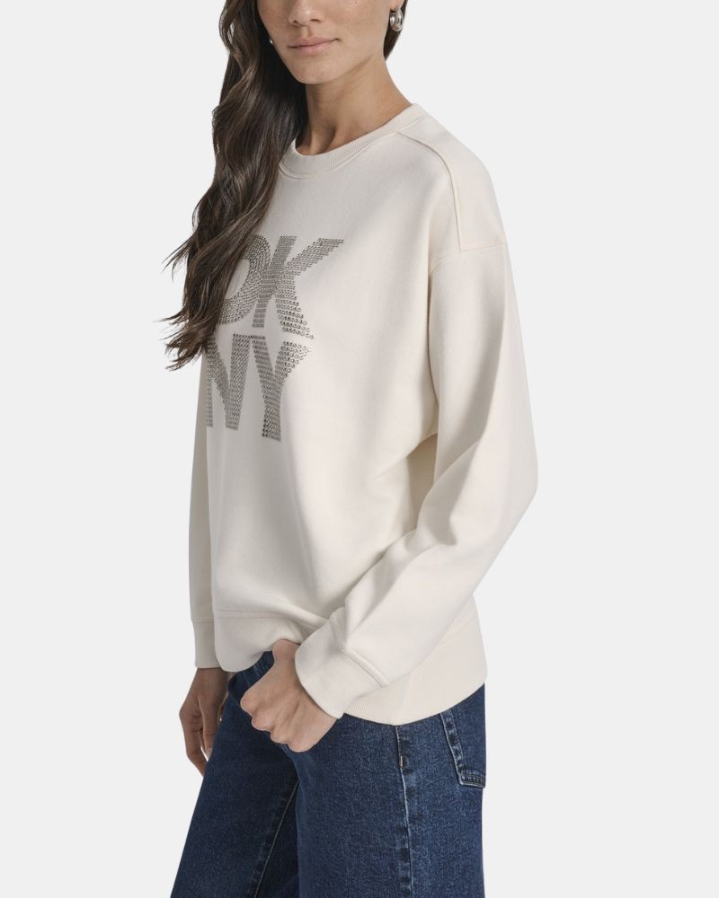  Sudaderas Manga larga Mujer DKNY Nude DJ5T1614