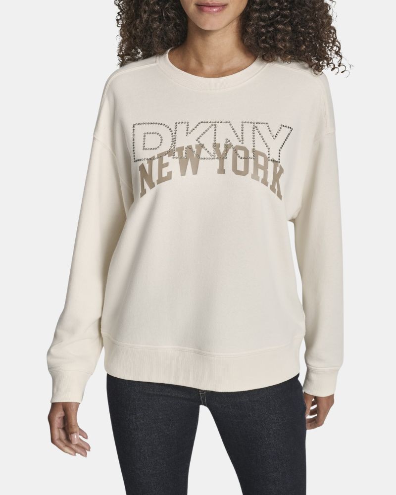  Sudaderas Manga larga Mujer DKNY Nude DJ5T1607