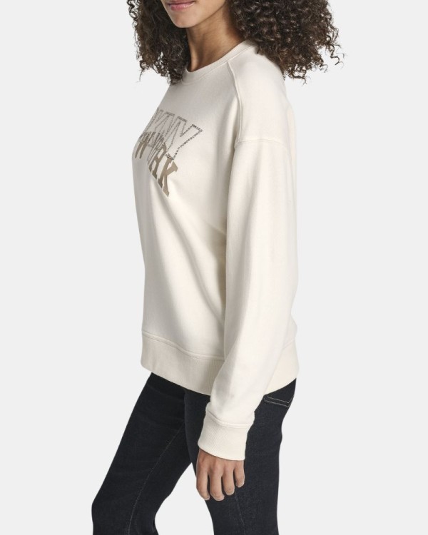  Sudaderas Manga larga Mujer DKNY Nude DJ5T1607