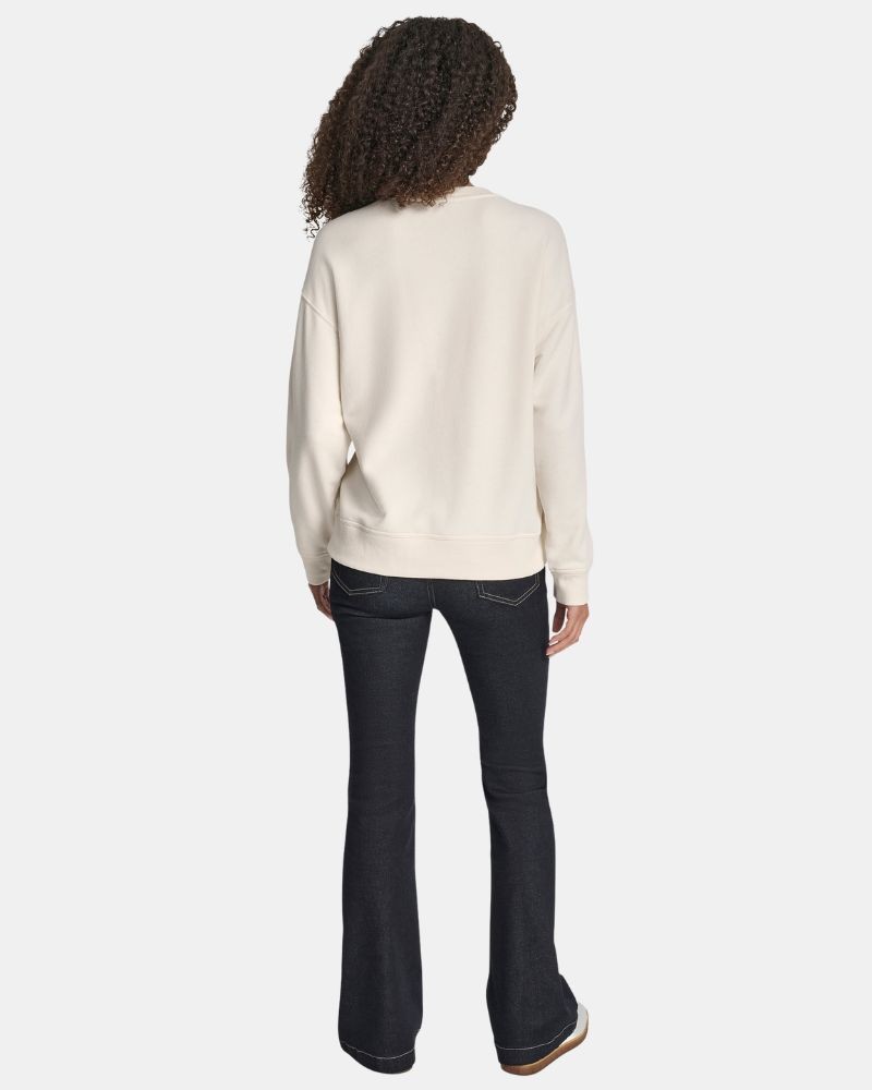 Sudaderas Manga larga Mujer DKNY Nude DJ5T1607