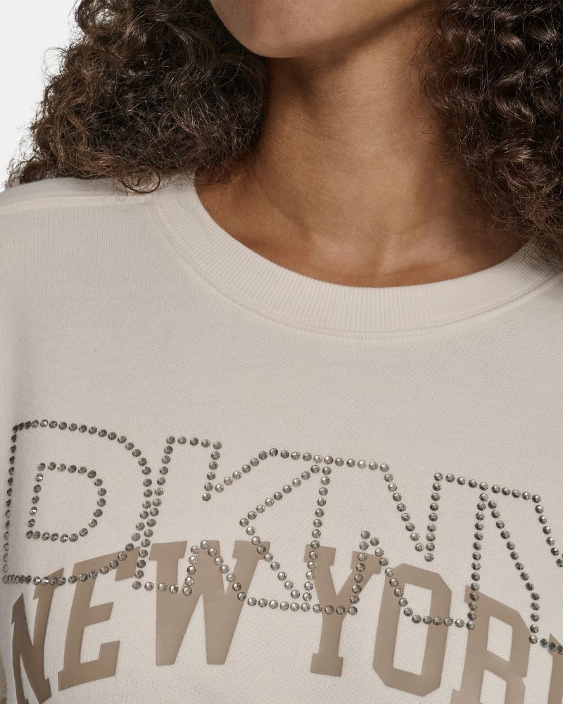  Sudaderas Manga larga Mujer DKNY Nude DJ5T1607