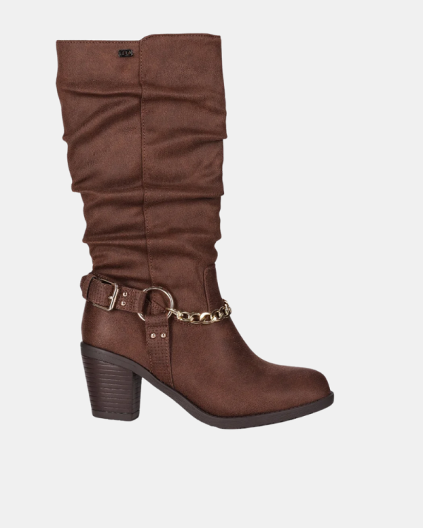 Botas Mulher CHIKA 10 Marrom KURAZO 36N