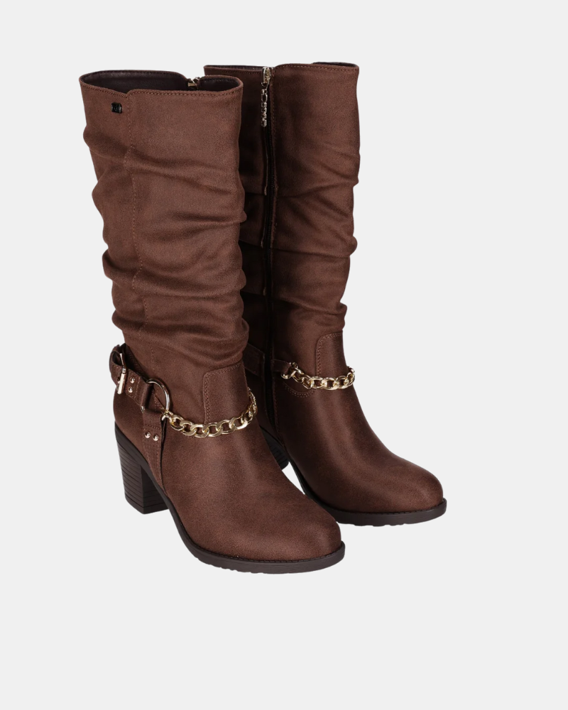 Botas Mulher CHIKA 10 Marrom KURAZO 36N