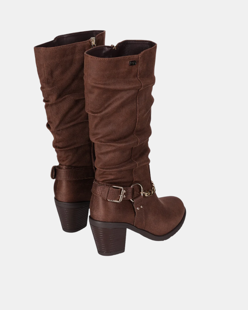 Botas Mulher CHIKA 10 Marrom KURAZO 36N