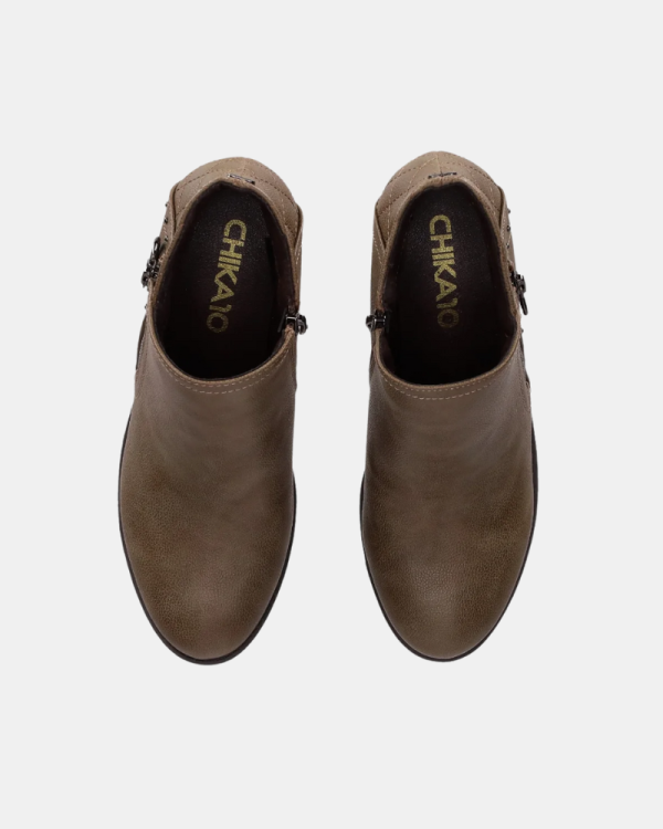  Botines Mujer CHIKA 10 Taupe KURAZO 40
