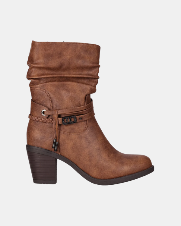 Botas Mulher CHIKA 10 Marrom KURAZO 41