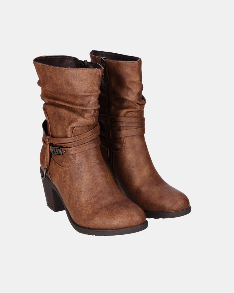 Botas Mulher CHIKA 10 Marrom KURAZO 41