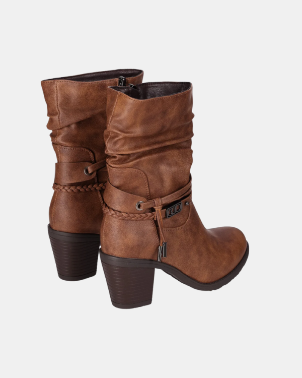 Botas Mulher CHIKA 10 Marrom KURAZO 41