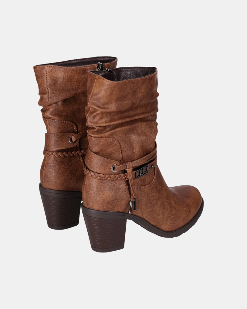 Botas Mulher CHIKA 10 Marrom KURAZO 41