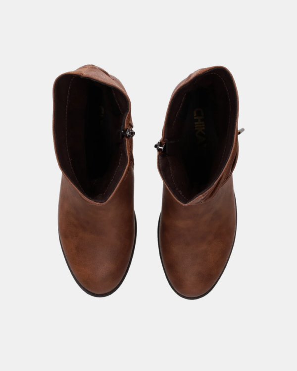 Botas Mulher CHIKA 10 Marrom KURAZO 41