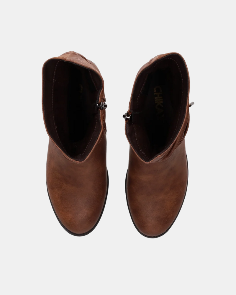 Botas Mulher CHIKA 10 Marrom KURAZO 41