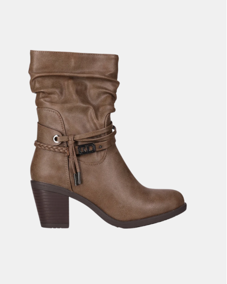  Botas Mujer CHIKA 10 Taupe KURAZO 41