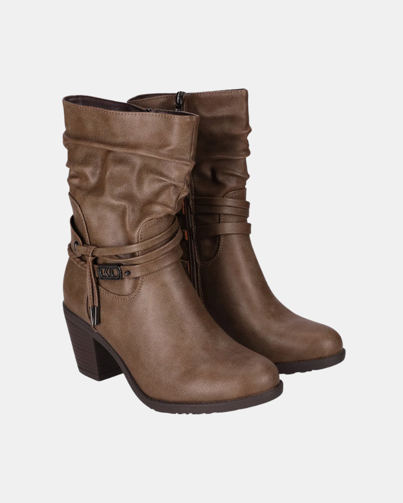  Botas Mujer CHIKA 10 Taupe KURAZO 41